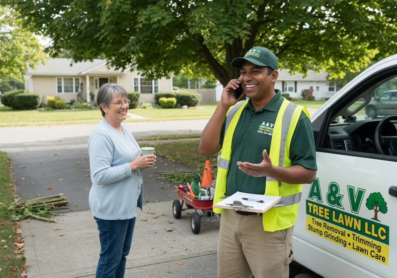 Tree Service White Plains, VA FAQs