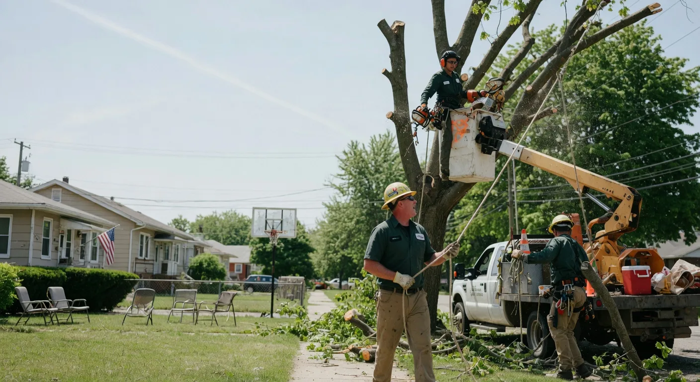 Tree Service in White Plains, VA near me